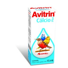 Avitrin Cálcio Plus 15ml